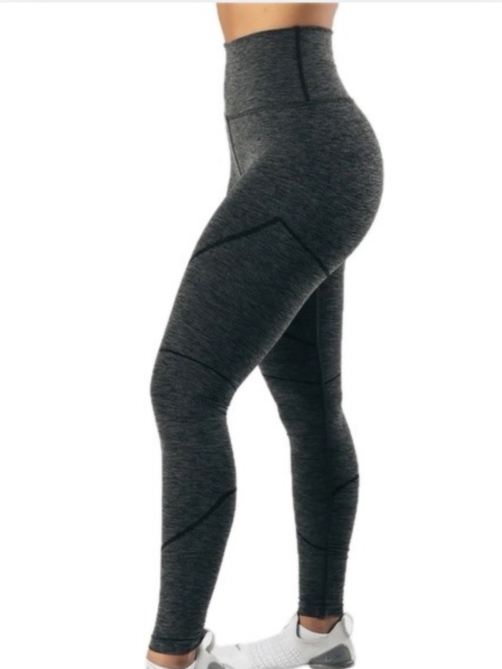 Alphalete Women’s Gray High-Waist Leggings